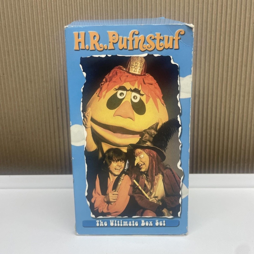 H.R. Pufnstuf: The Ultimate Box Set 4 VHS tapes 1999 17 Episodes Rhino Video